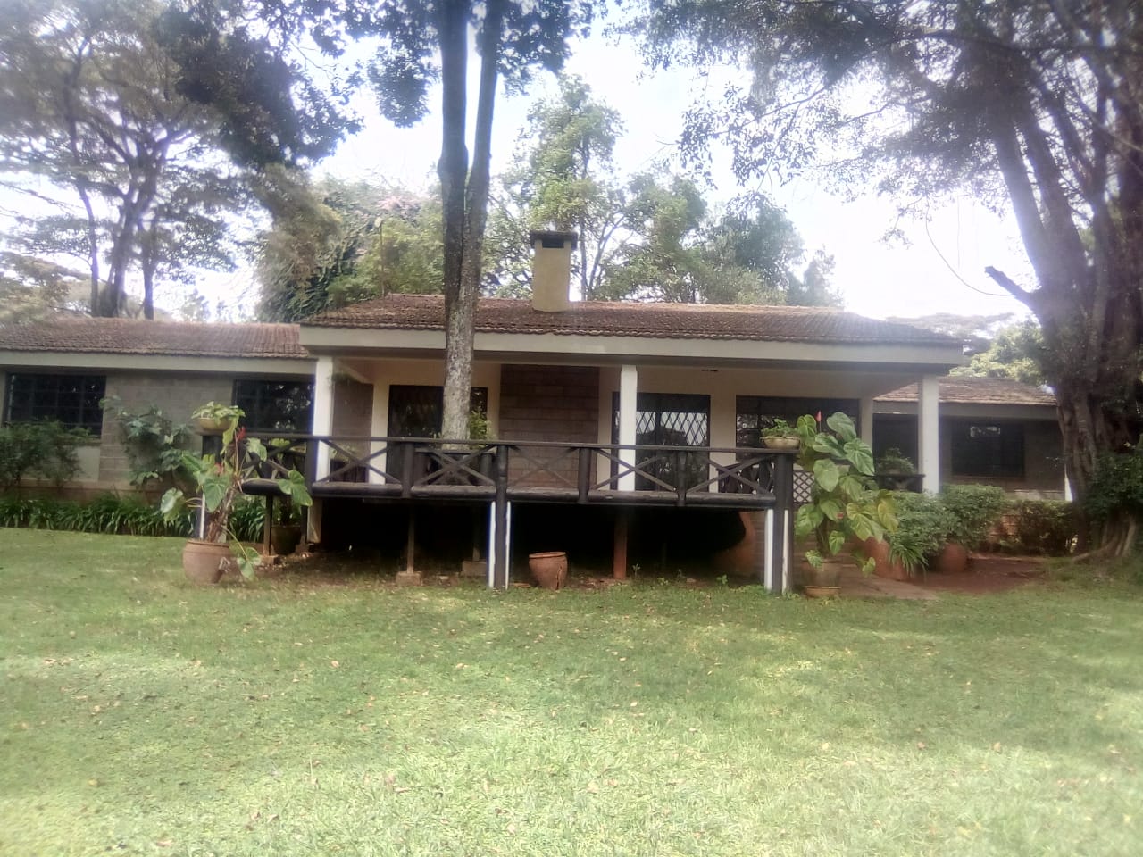 4 Bedroom House for sale on 1 Acre in Karen. 