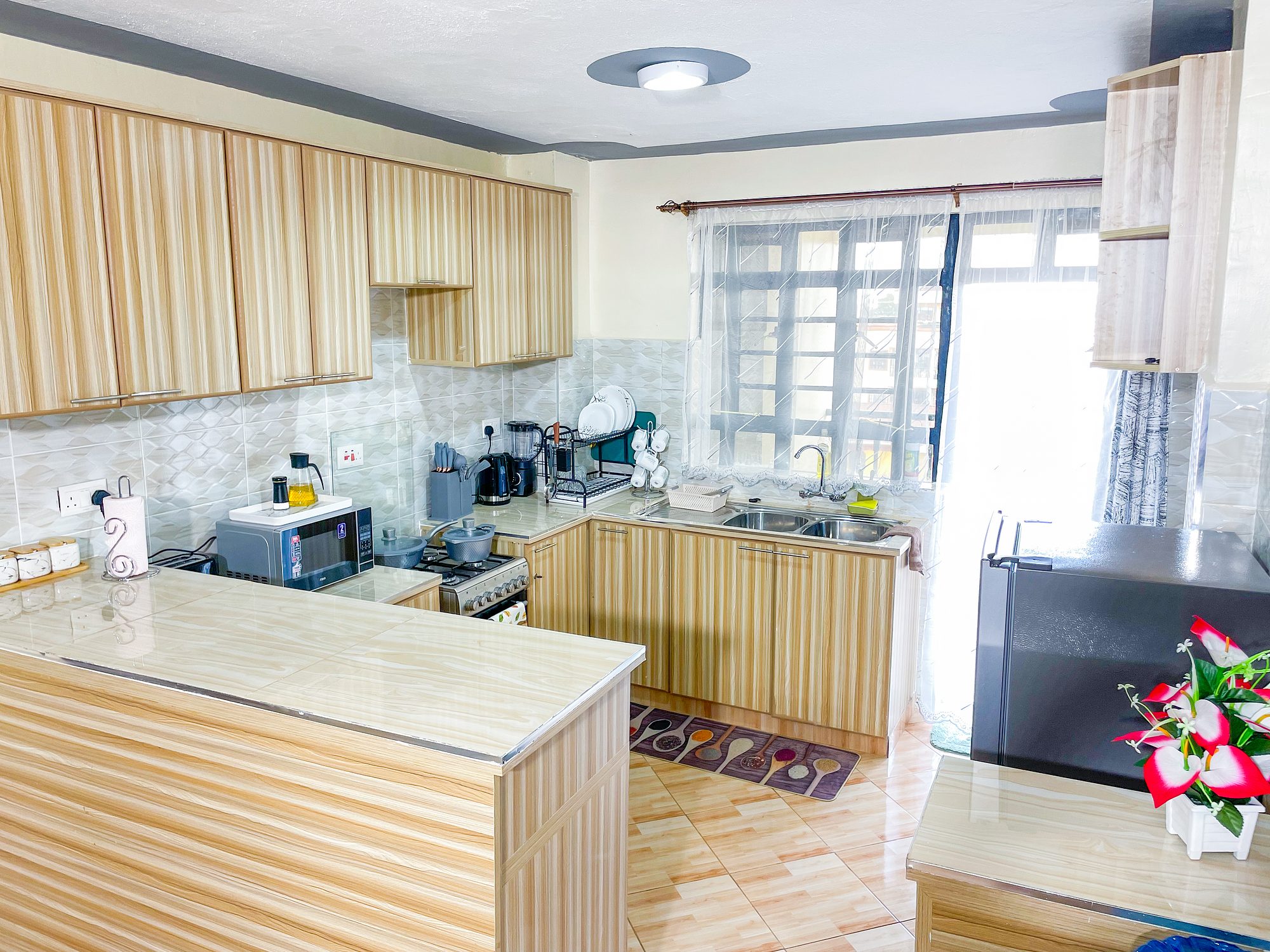 2 bedroom AirBnB with Master ensuite at The Kulta Spot, Ngoingwa Thika