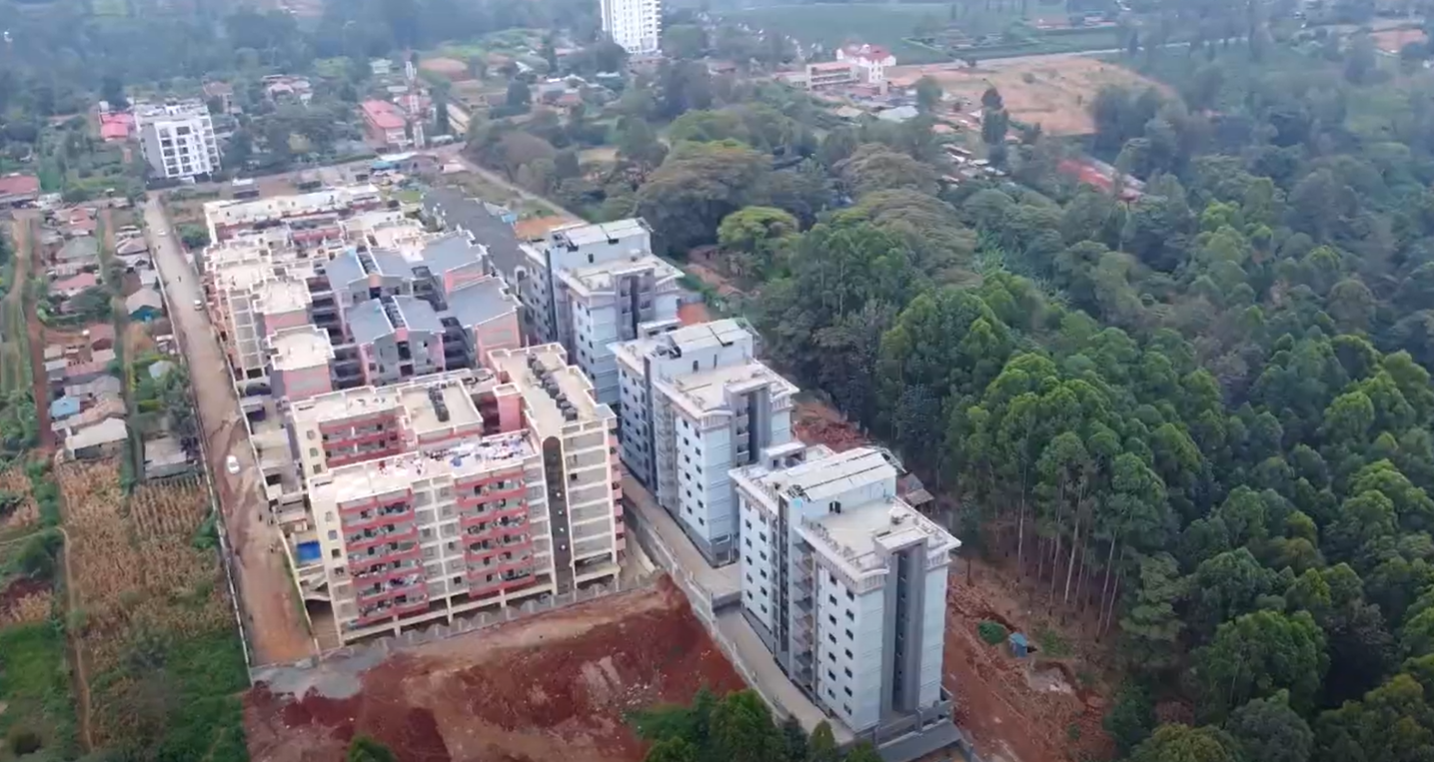 Modern 2-Bedroom Haven for Rent: Kitisuru Amani Gardens