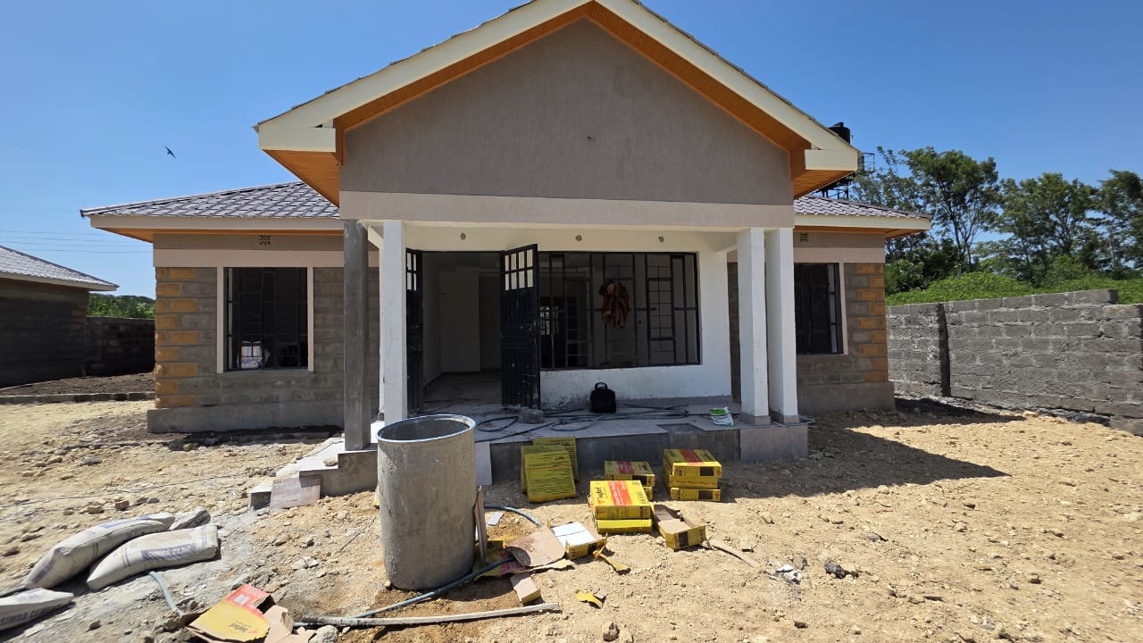Amazing 3 Bedroom Bungalow for Sale in Kitengela | 7.5M