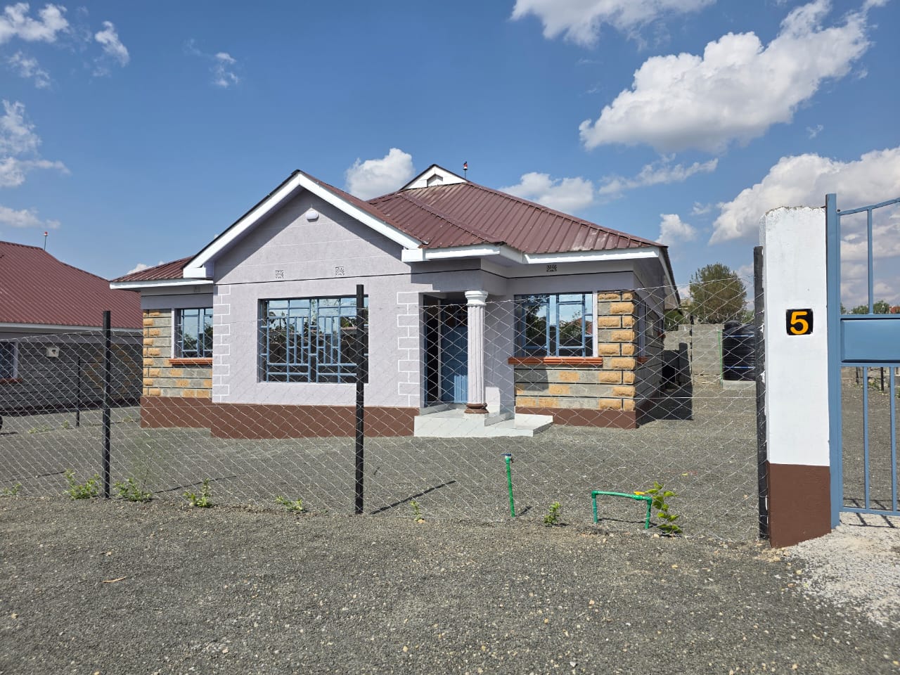 Newly Built 3 Bedroom Bungalow for Sale in Kitengela