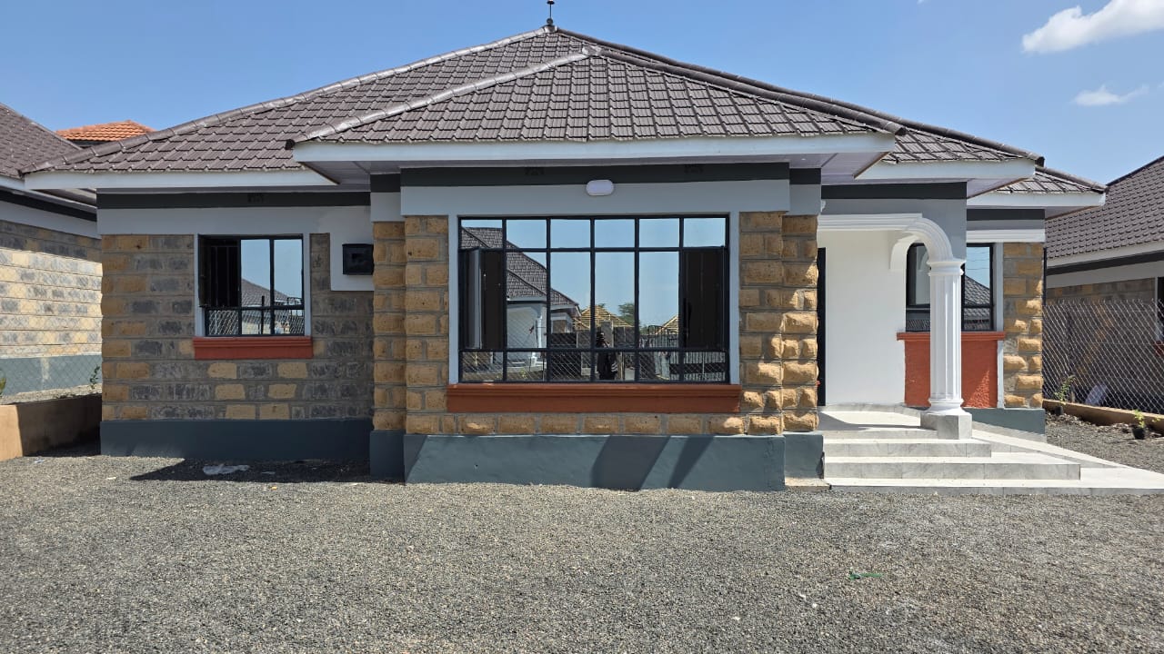 Newly Built 3 Bedroom Bungalow for Sale in Kitengela | 7.8M