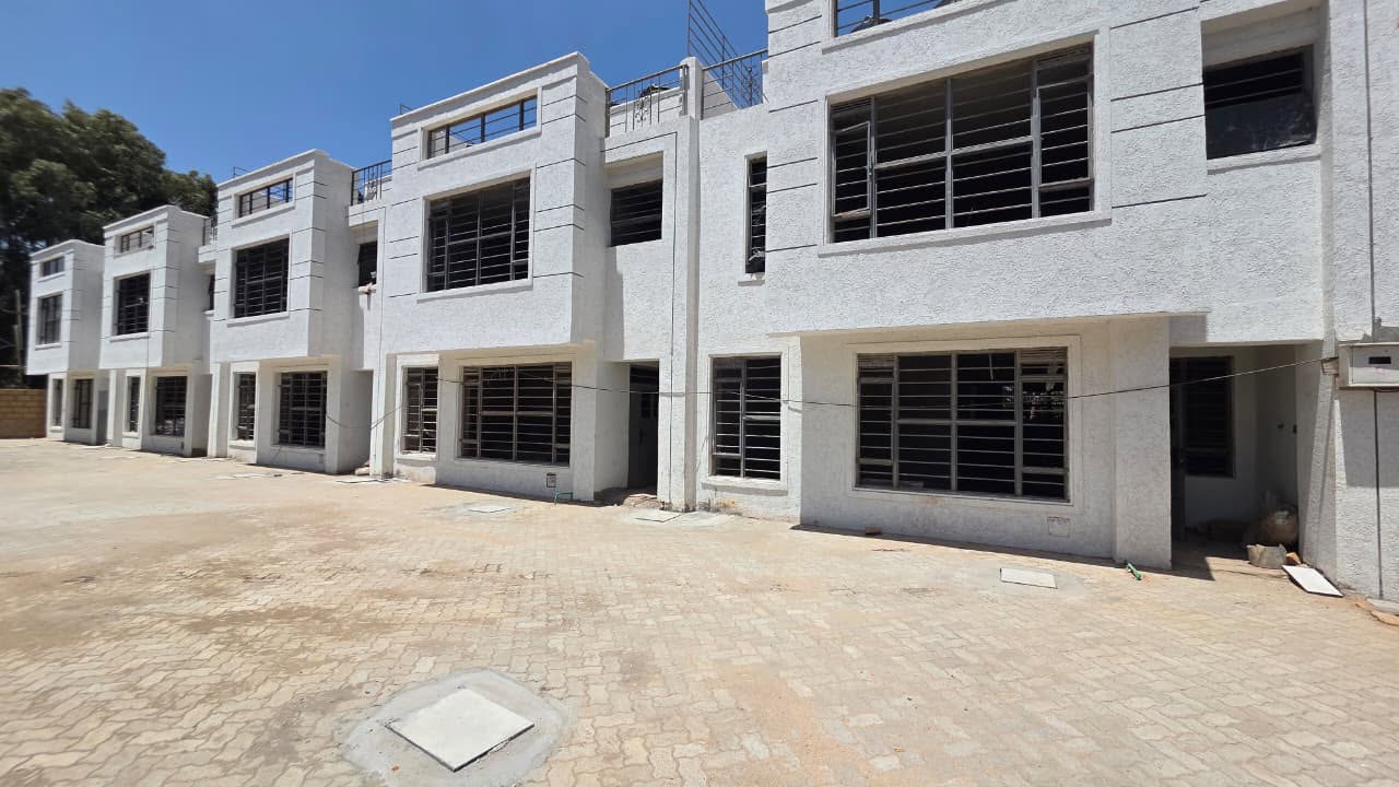 4 Bedroom Townhouses For Sale In Ngong | 12.5M
