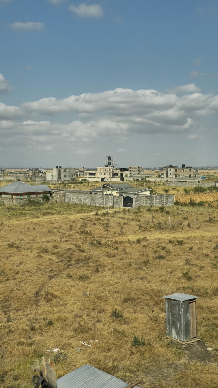 Residential plots in Ruiru,kamakis corner.