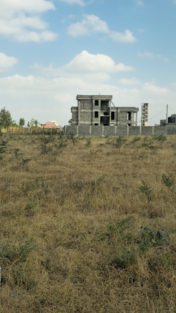 Residential plots in Ruiru,kamakis corner.