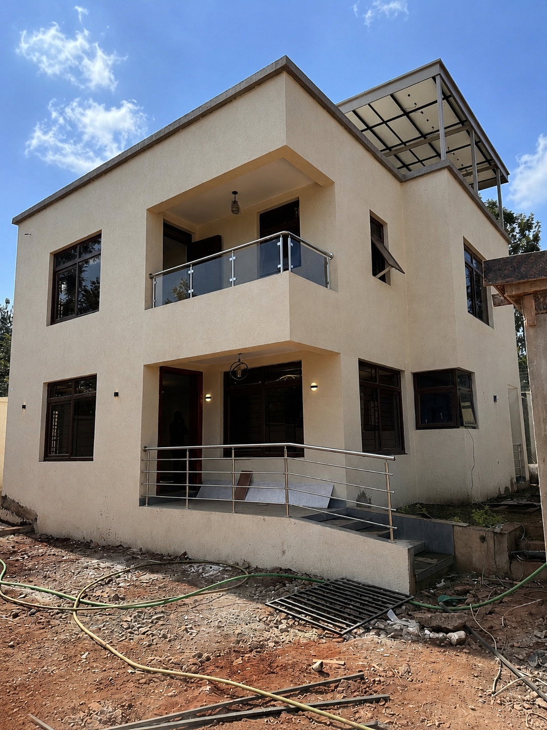 5 Bedroom Solar-Powered Home for Sale in Mugutha, Ruiru