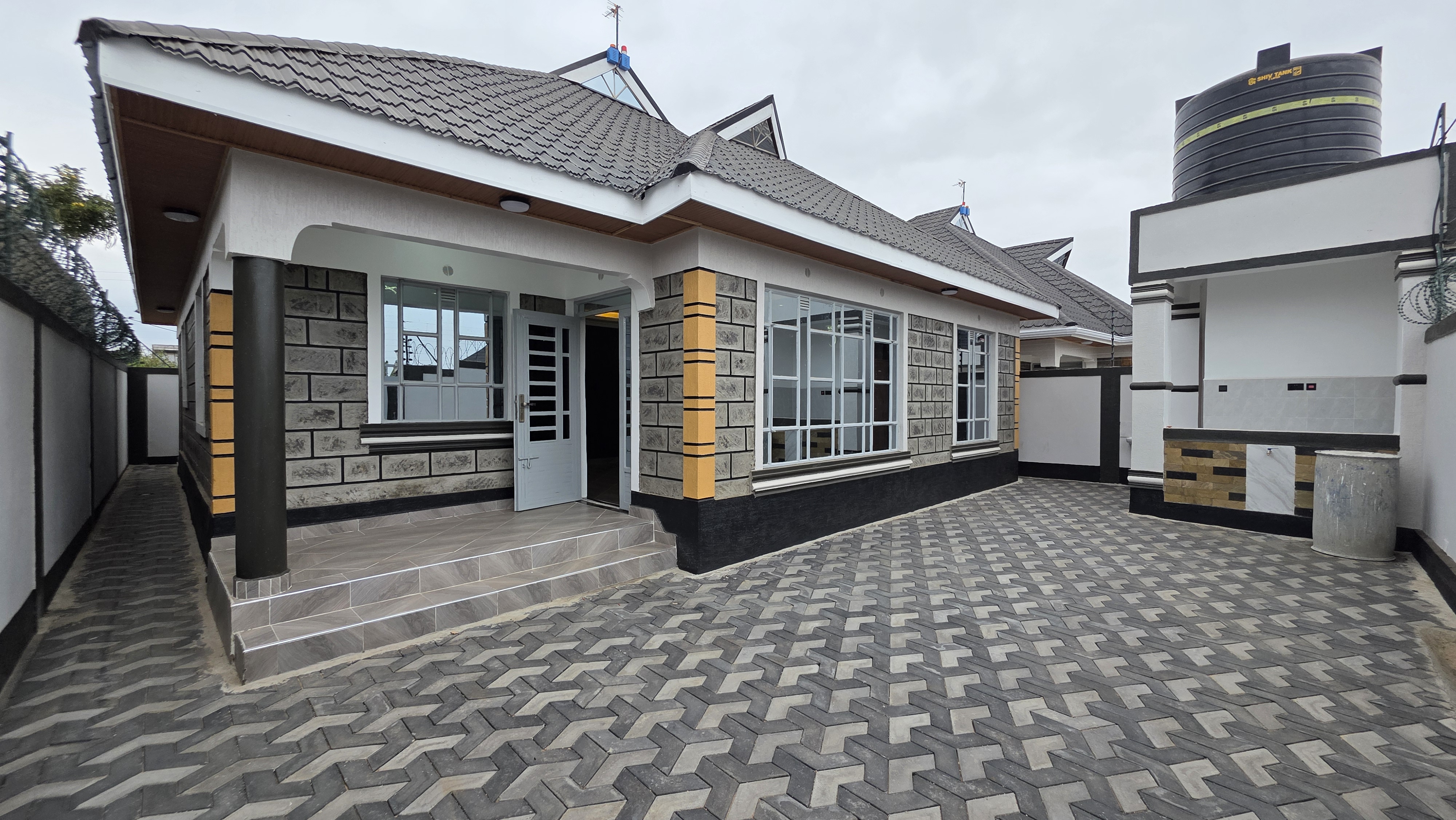 3 Bedroom All Ensuite Bungalow for Sale in Kimbo, Ruiru | Corner Plot
