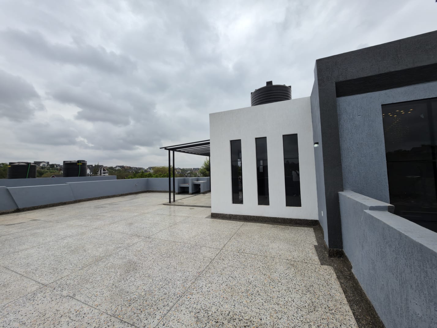 5 Bedroom Maisonatte for Sale in Mugutha, Ruiru | Double Volume Lounge