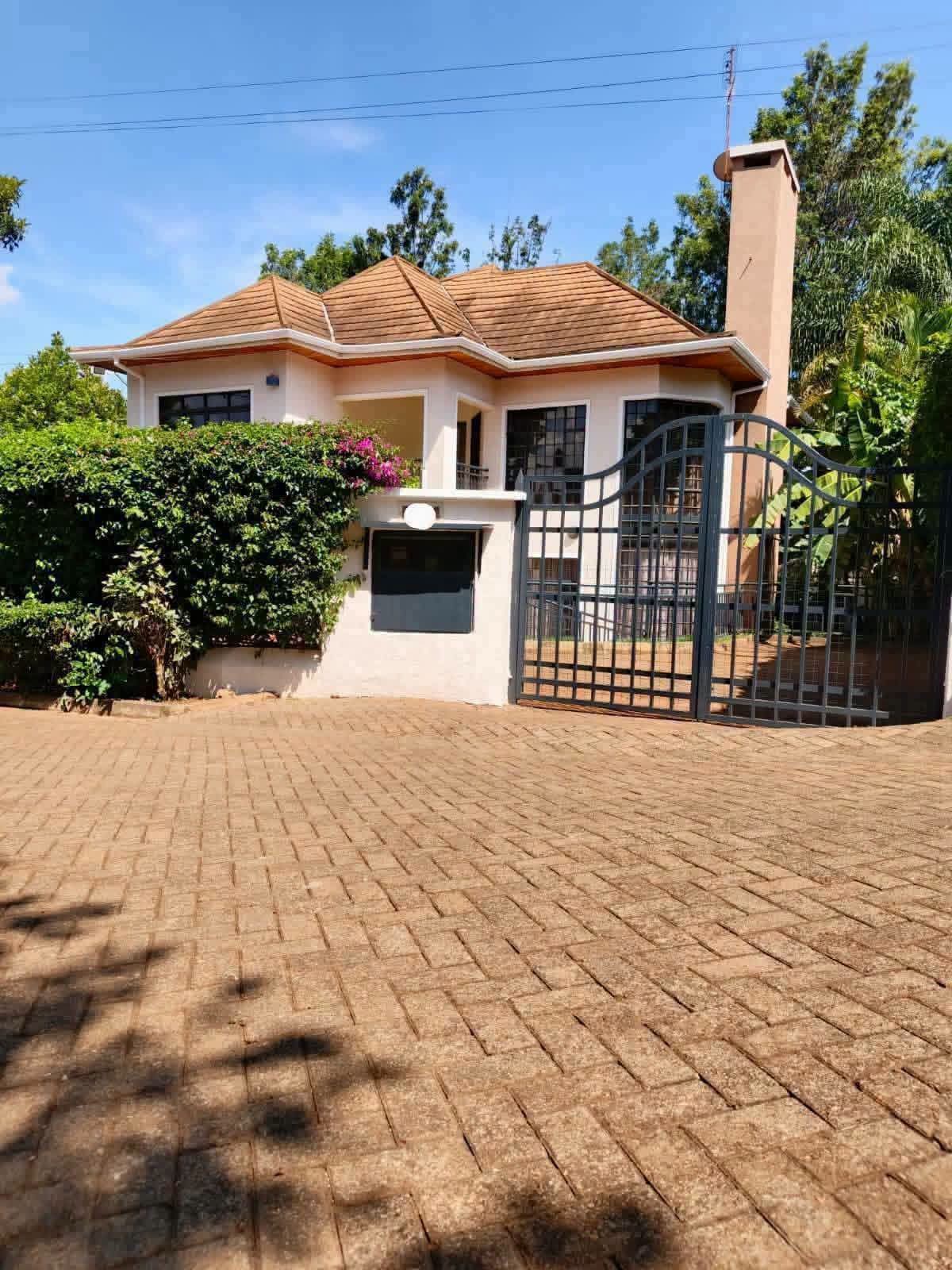 🏠 Modern 4-Bedroom House for Rent in runda KIAMBU County — Prime Investment Opportunity | KultaProperties