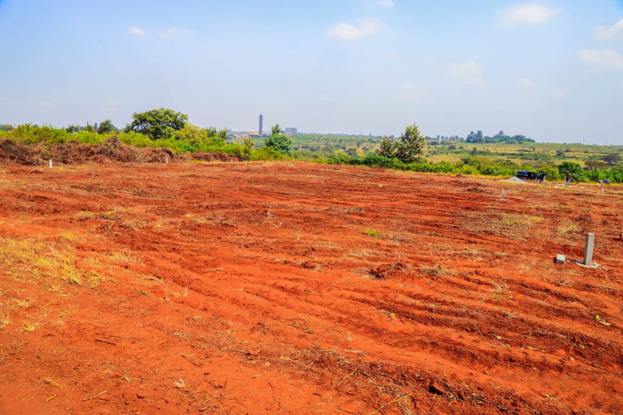 50×100 Commercial Plots for Sale in Thika, 300m off Thika rd