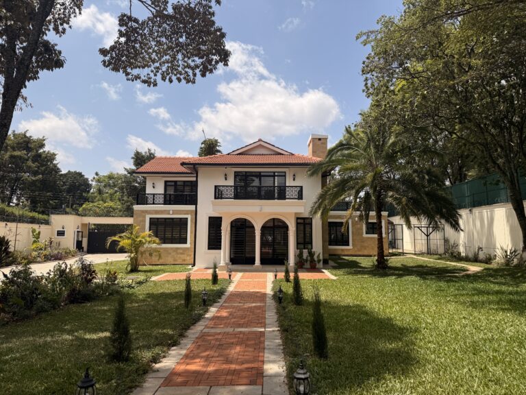 6 Bedroom Luxury Home for Sale in Runda, off Ruaka Road
