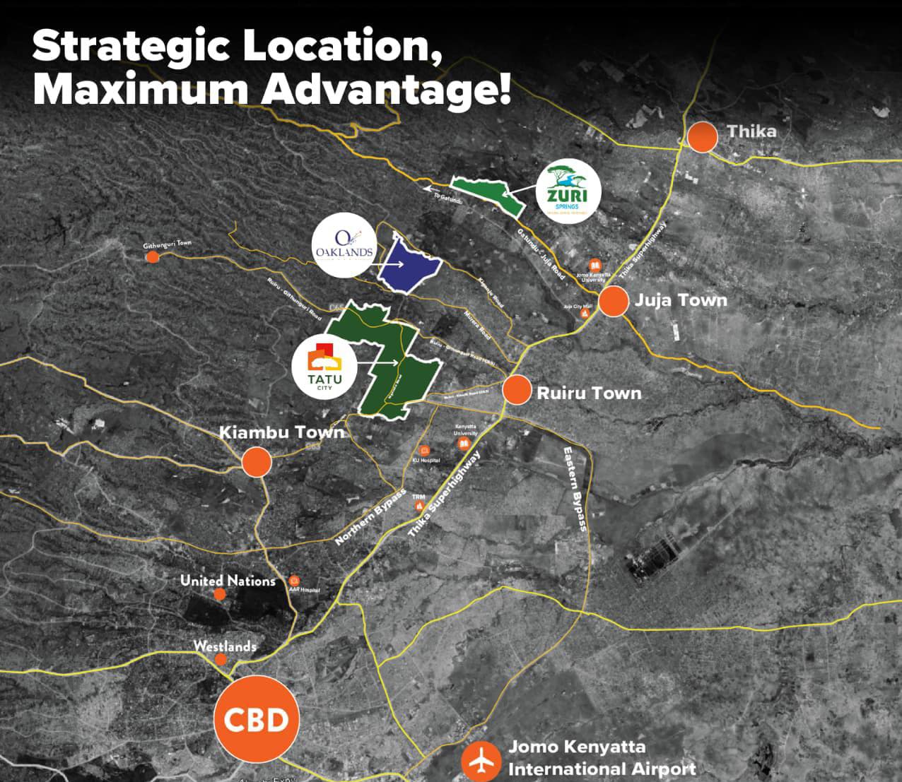 Zuri Springs Land for Sale in Juja | From KSh 3M