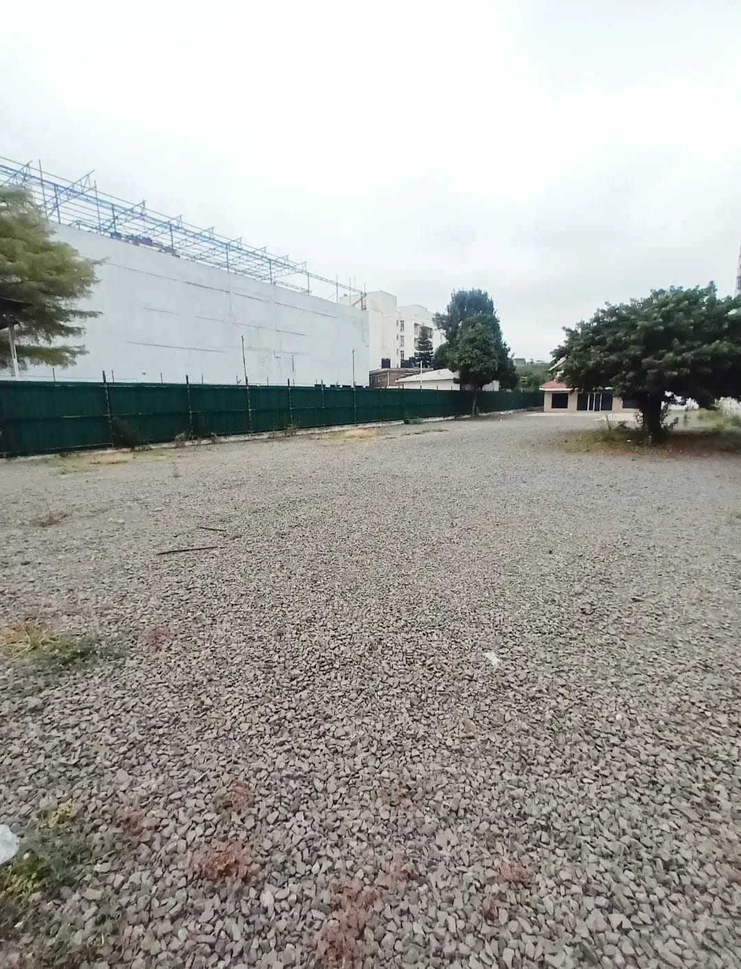 0.5-Acre Commercial Plot To Let on Ngong Road, Kilimani