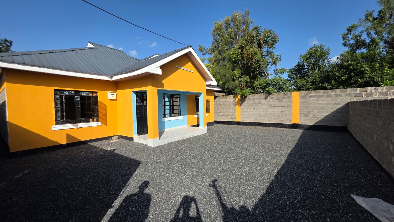 4 Bedroom Bungalow for Sale in Rongai
