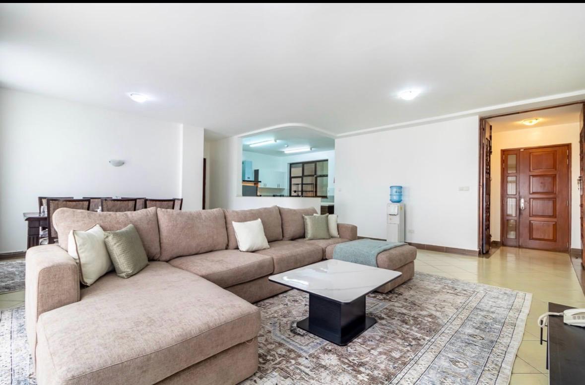 Fully Furnished 4-Bedroom Apartment for Rent in Westlands