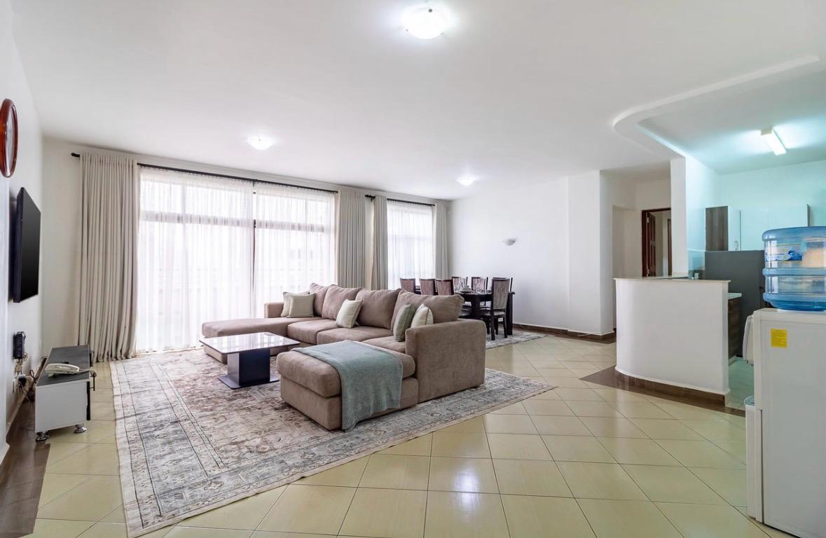 Fully Furnished 4-Bedroom Apartment for Rent in Westlands
