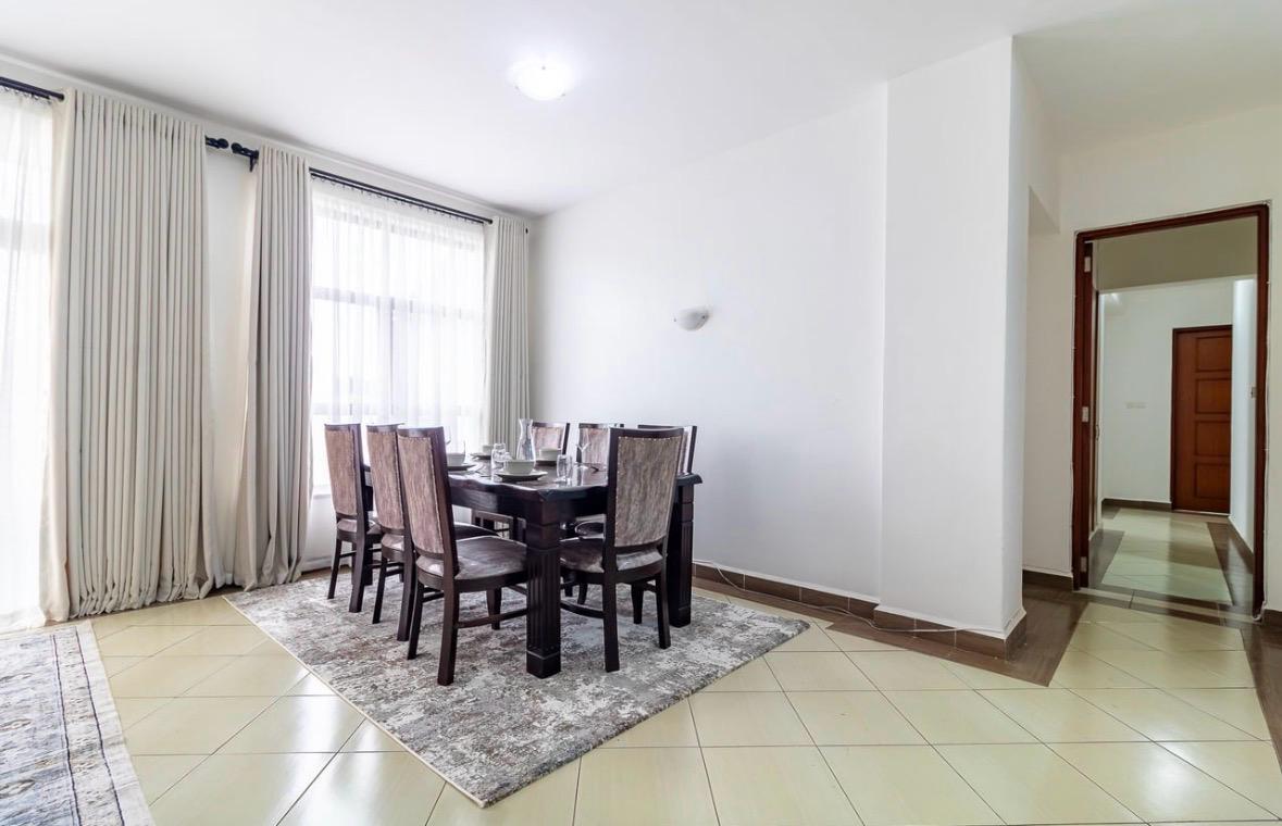 Fully Furnished 4-Bedroom Apartment for Rent in Westlands