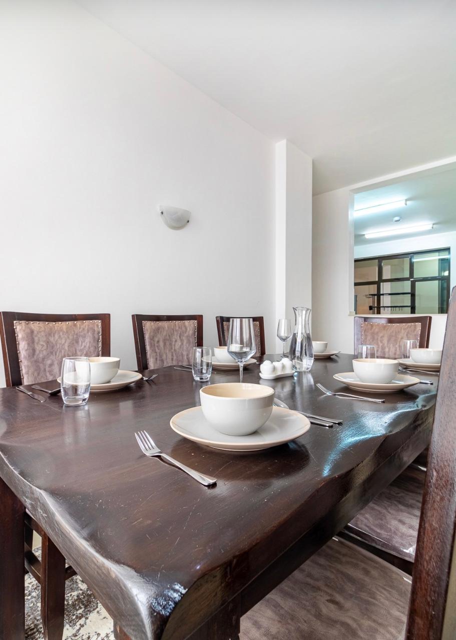 Fully Furnished 4-Bedroom Apartment for Rent in Westlands