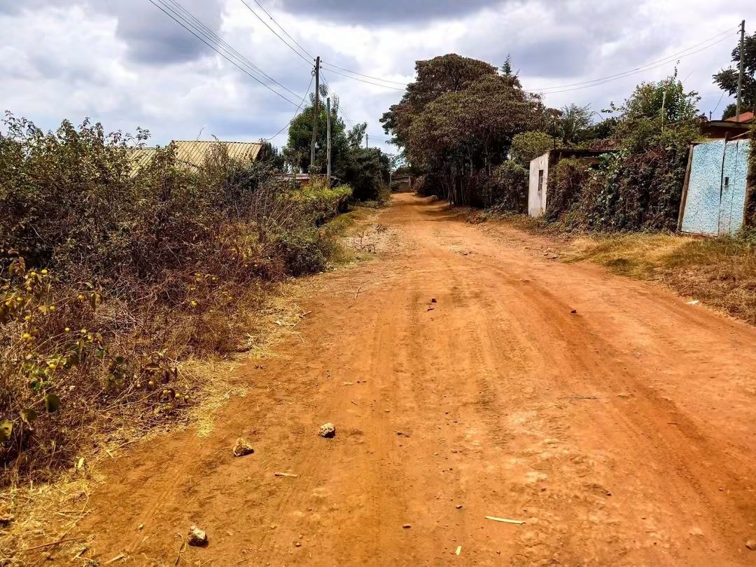 Commercial Plot for Sale touching Kiganjo Road