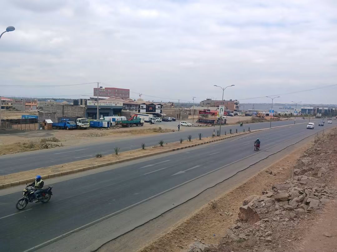 4-Acre Industrial Land for Sale in Ruiru | Eastern Bypass