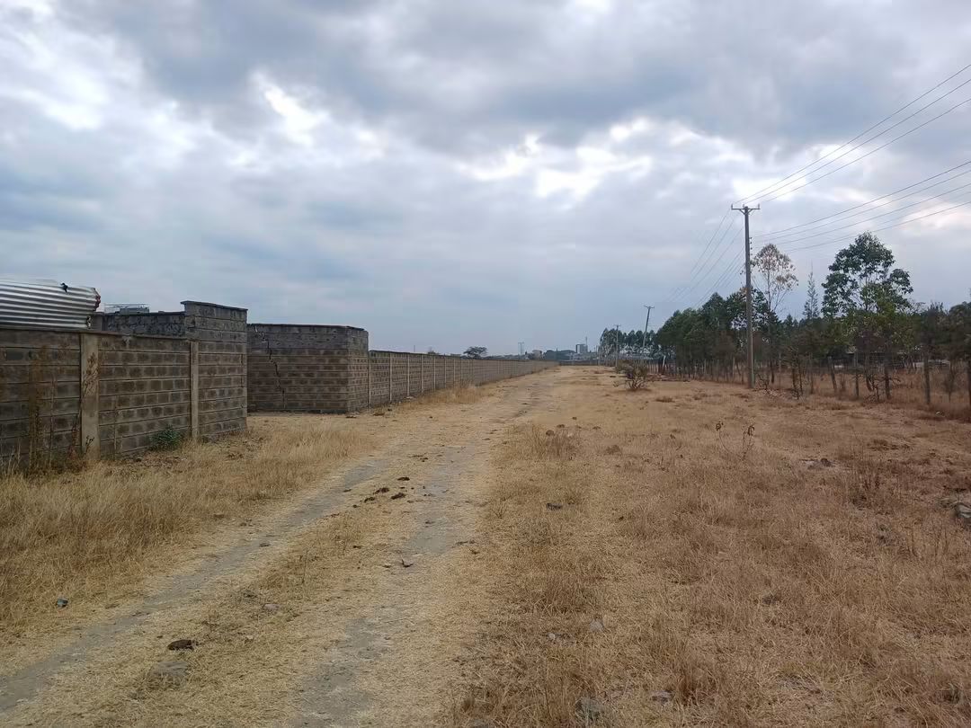 4-Acre Industrial Land for Sale in Ruiru | Eastern Bypass