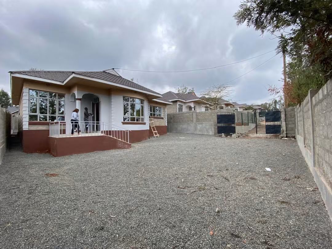3 Bedroom House + DSQ for Sale in Matasia, Ngong