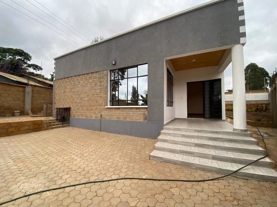 3-Bedroom Bungalow For Sale in Matasia, Ngong
