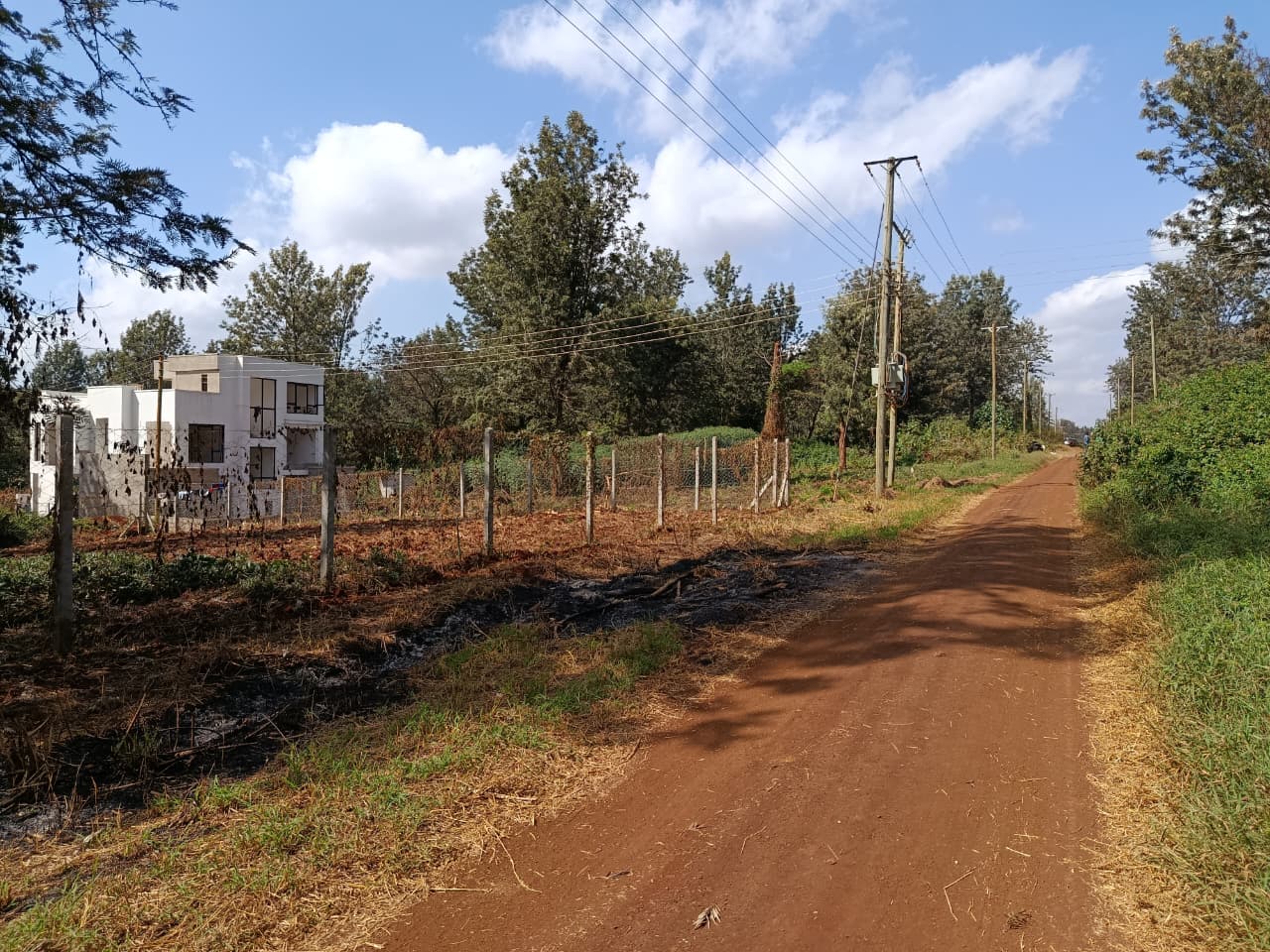 Oaklands Ruiru plots for sale