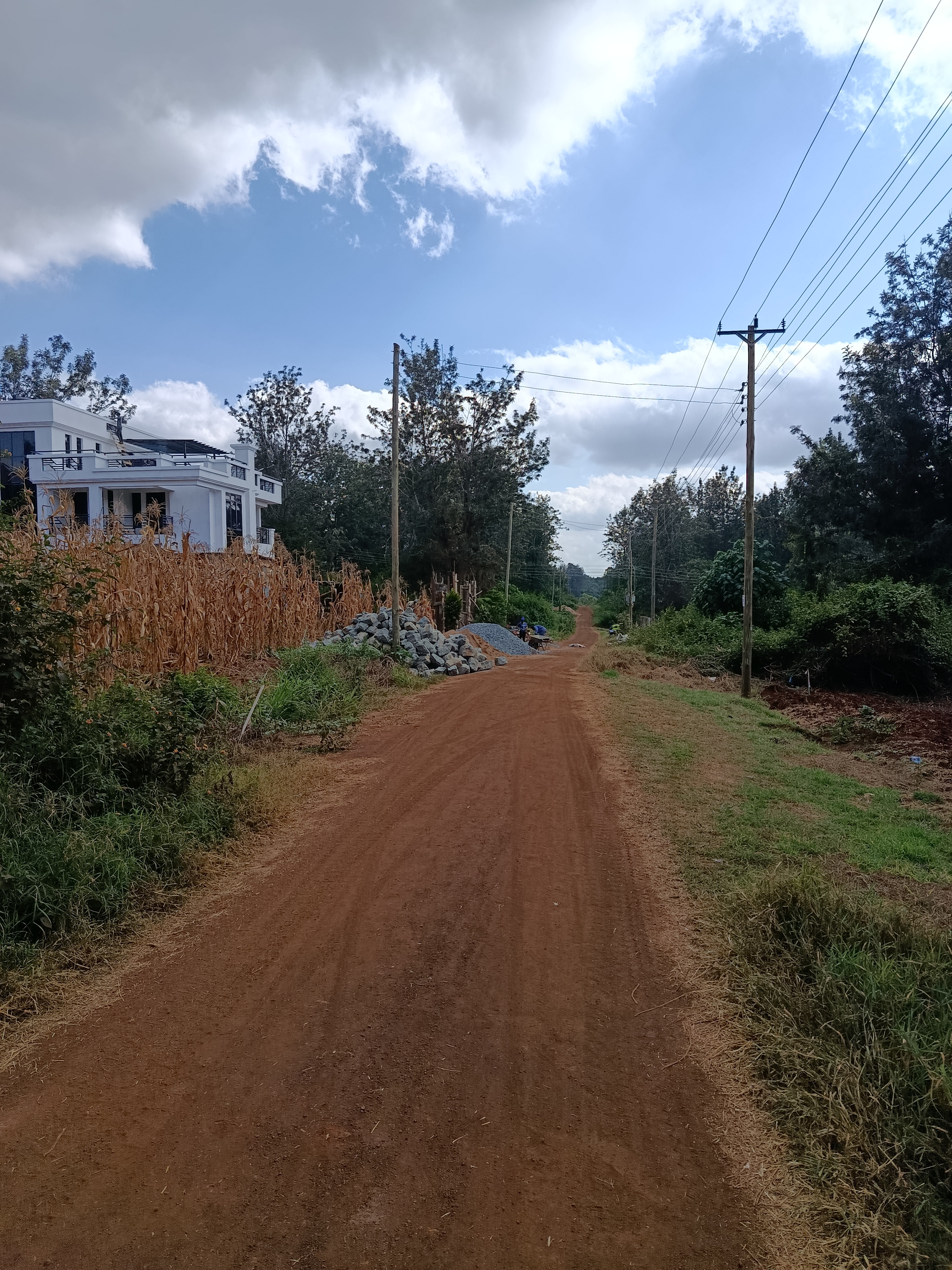 Oaklands Ruiru plots for sale