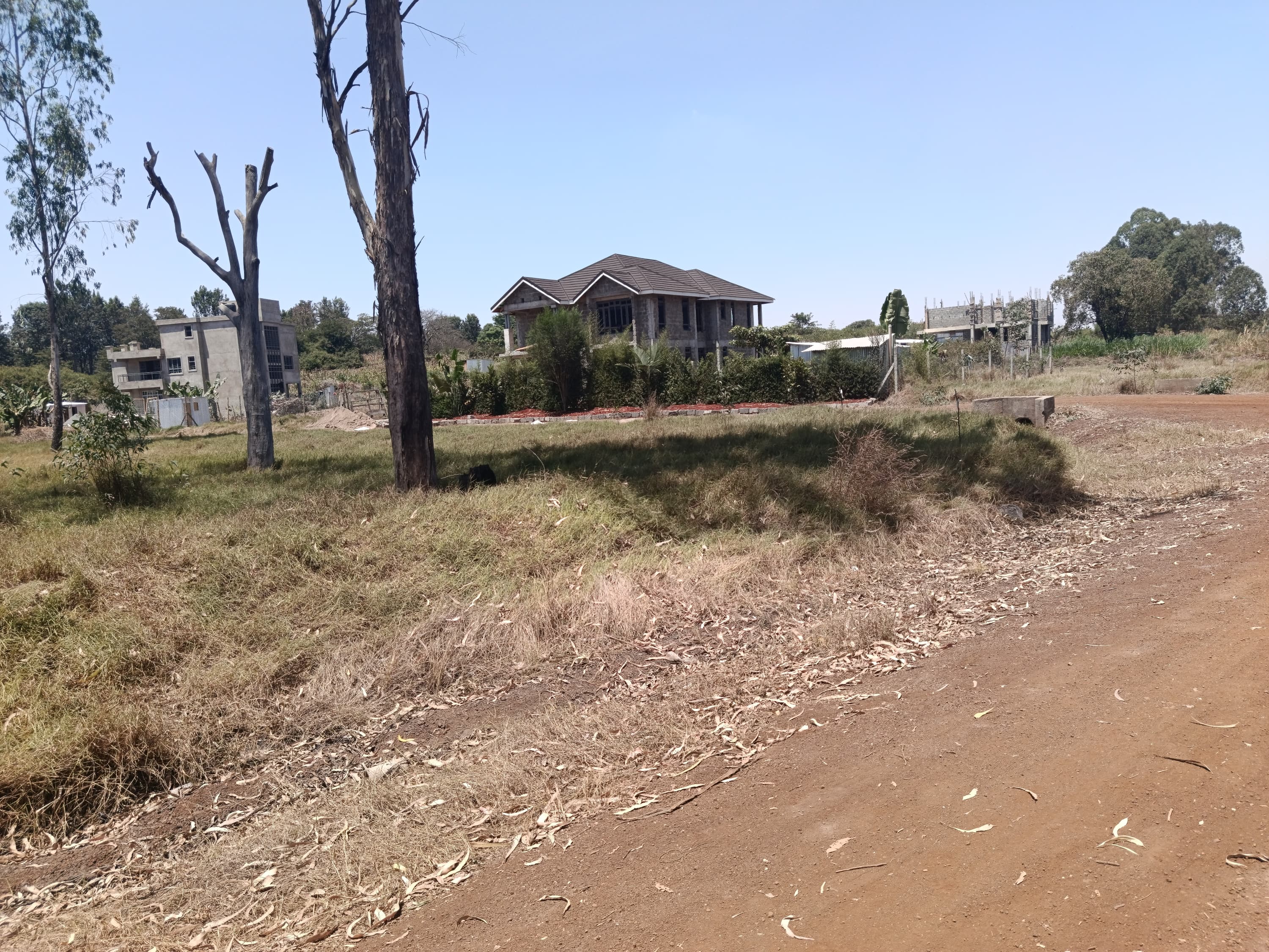 Oaklands Ruiru plots for sale