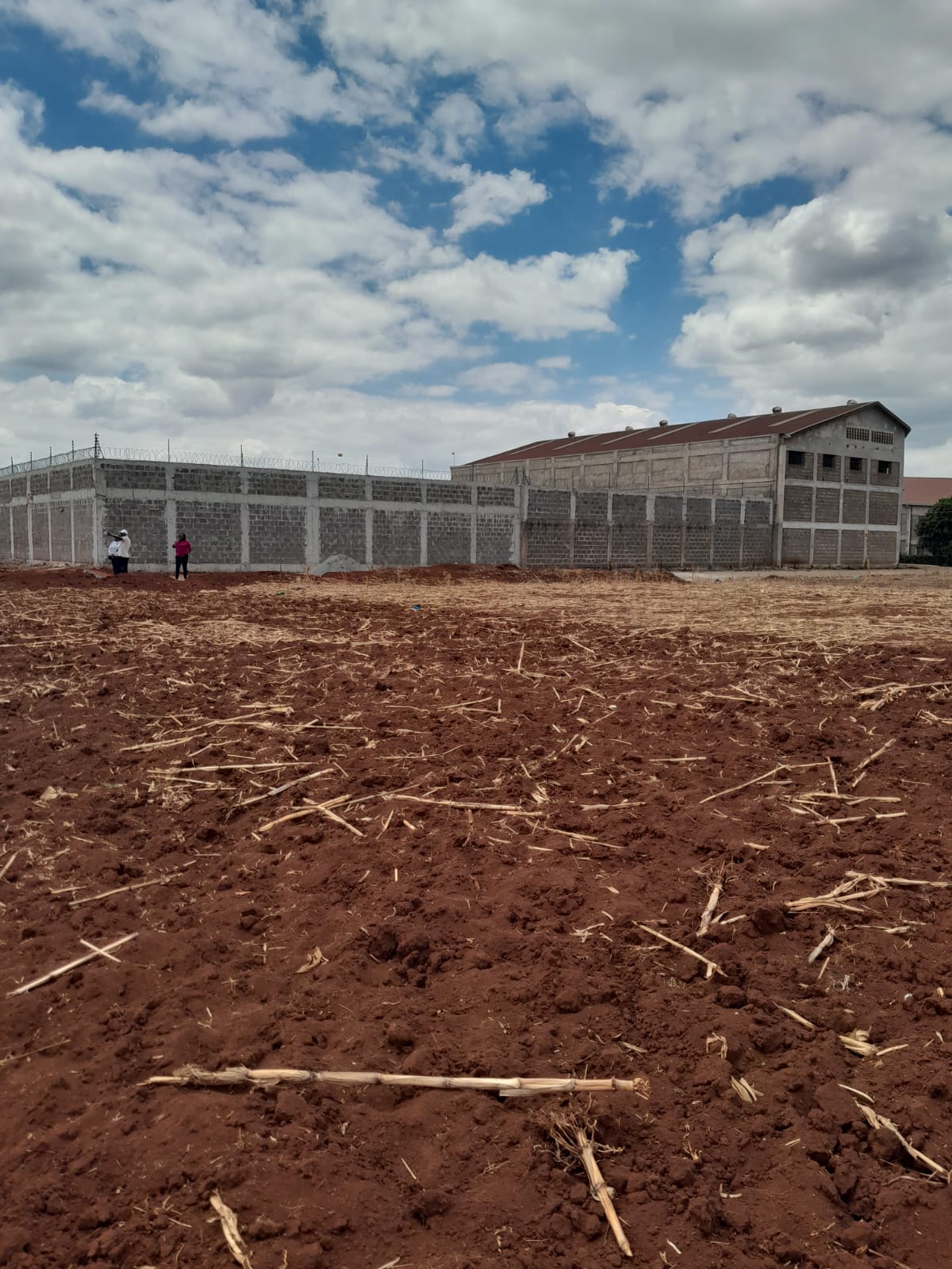 Commercial Plot for Sale in Thika, 400m off Garissa Road