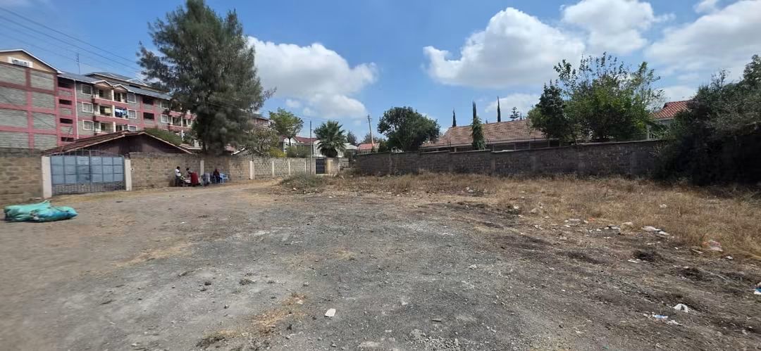 ¼ Acre Commercial Plot for Sale | Balozi Road, Kitengela