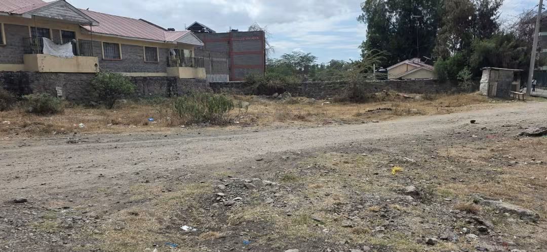 ¼ Acre Commercial Plot for Sale | Balozi Road, Kitengela