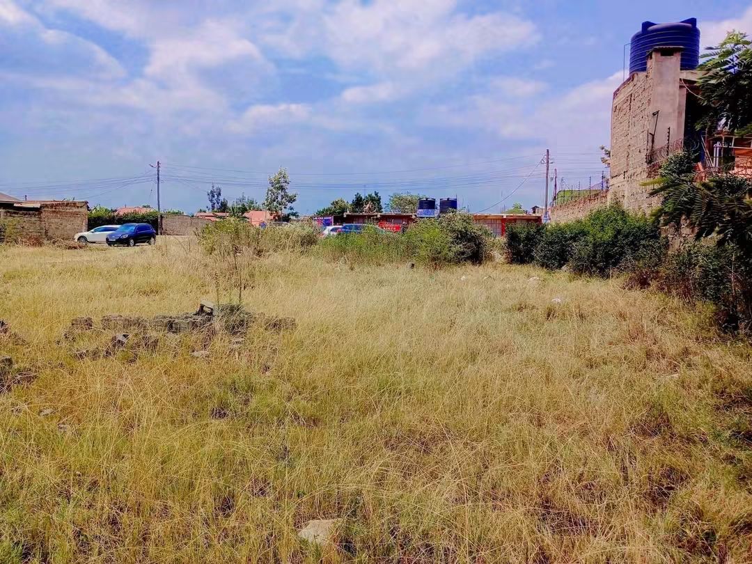 Commercial ¼-Acre Plots for Sale in Toll, Ruiru