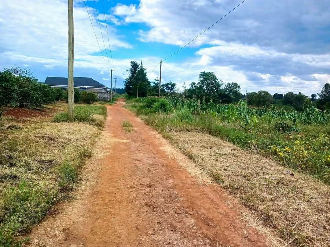 20 Acres Freehold Land for Sale, Kenyatta Road, Gatundu