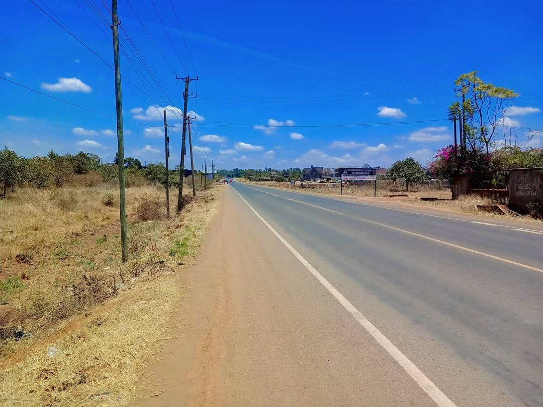 Commercial Plot for Sale on Githunguri Road, Ruiru