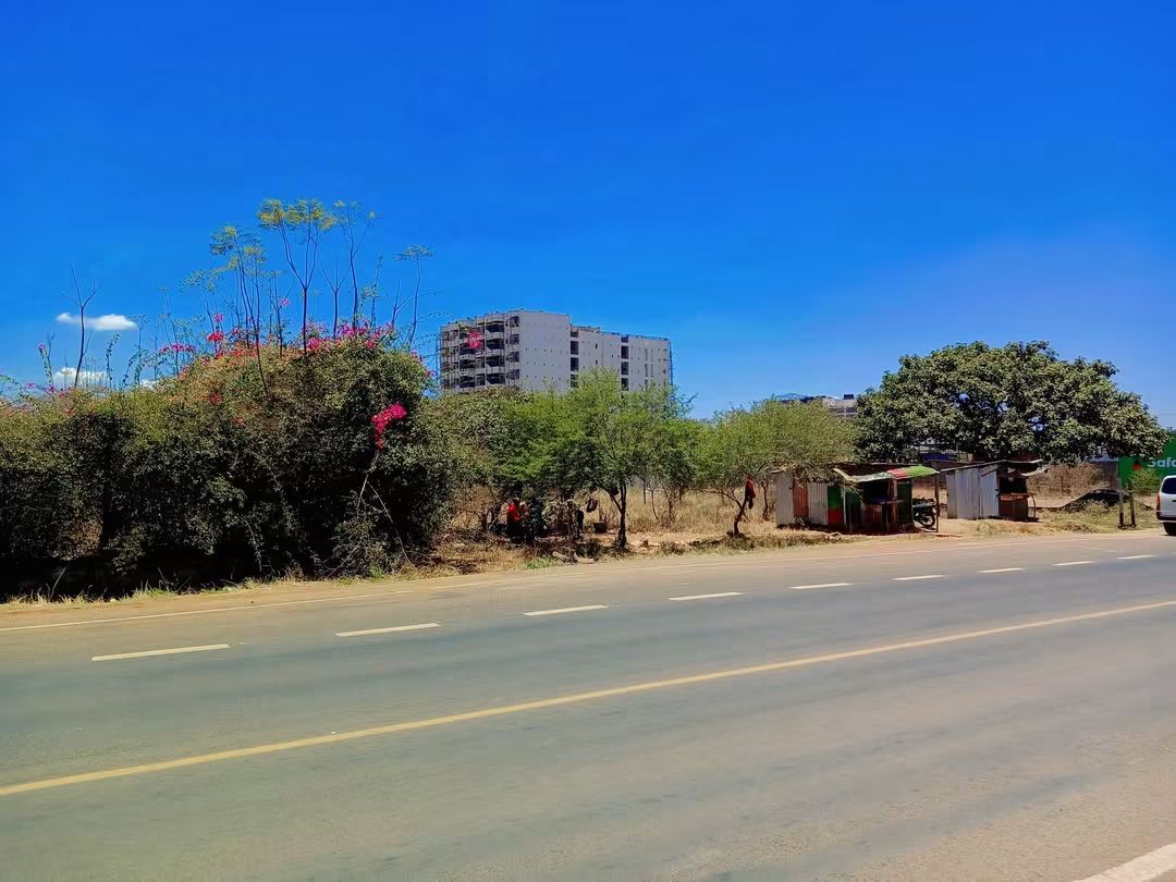 Commercial Plot for Sale on Githunguri Road, Ruiru