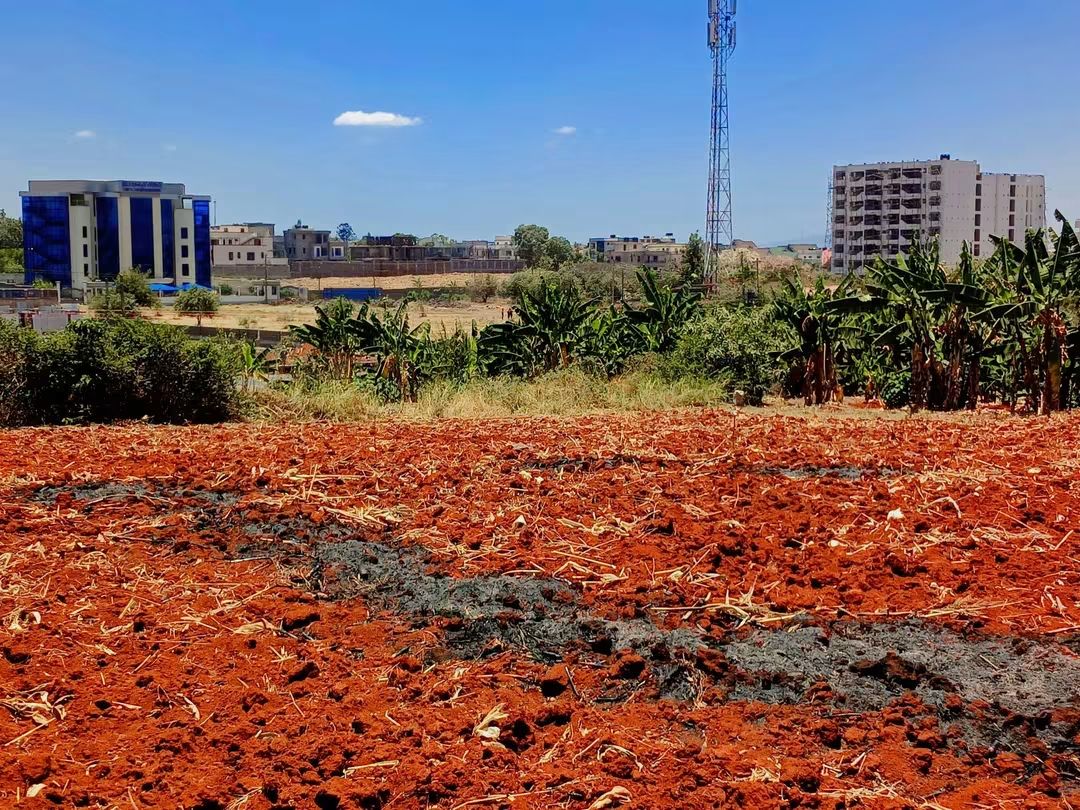 Commercial Plot for Sale on Githunguri Road, Ruiru