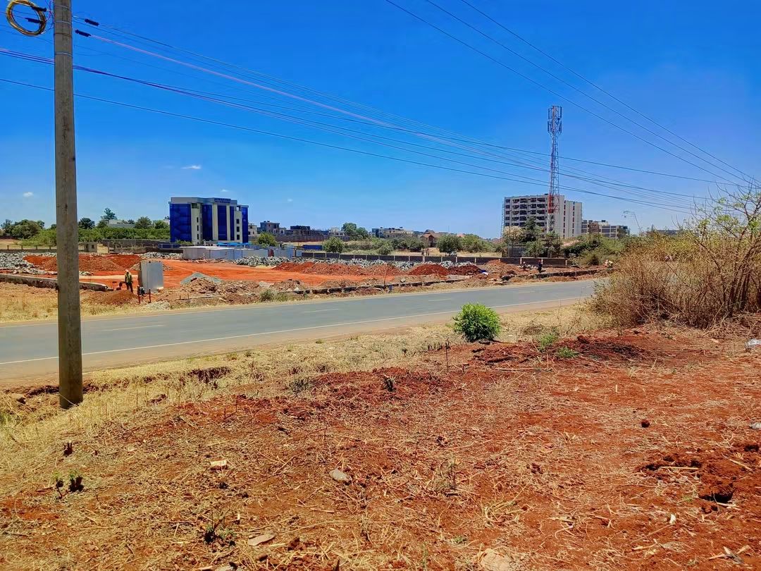 Commercial Plot for Sale on Githunguri Road, Ruiru