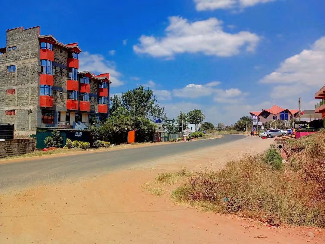 50×100 Commercial Plot for Sale in Kimbo, Ruiru