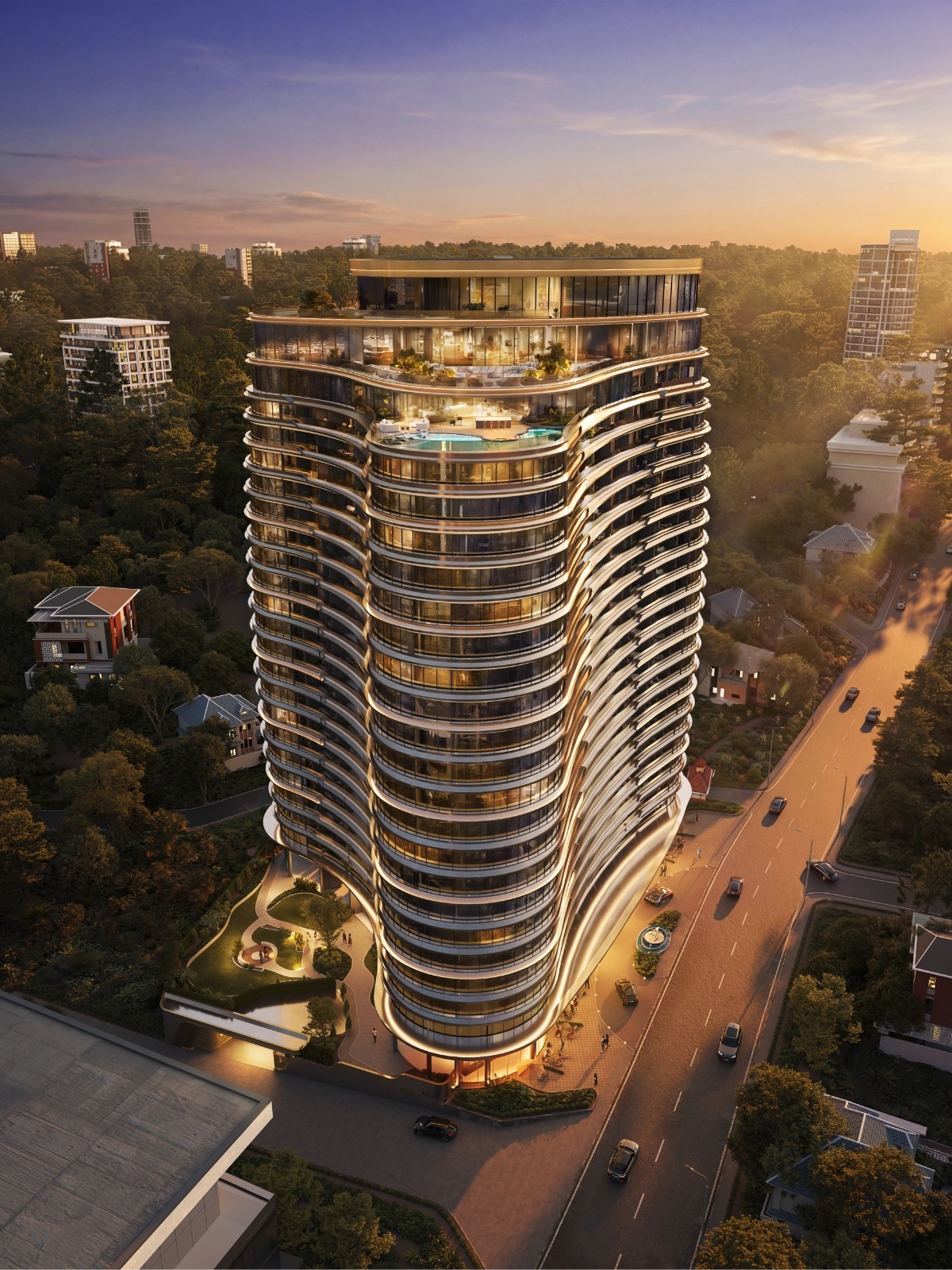 Cheval Riverside 1 & 2 Bedroom Apartments for Sale in Westlands