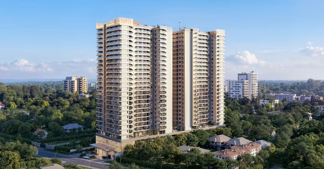 Oak Rise Residency 1 & 2 Bed Apartments for sale in Westlands