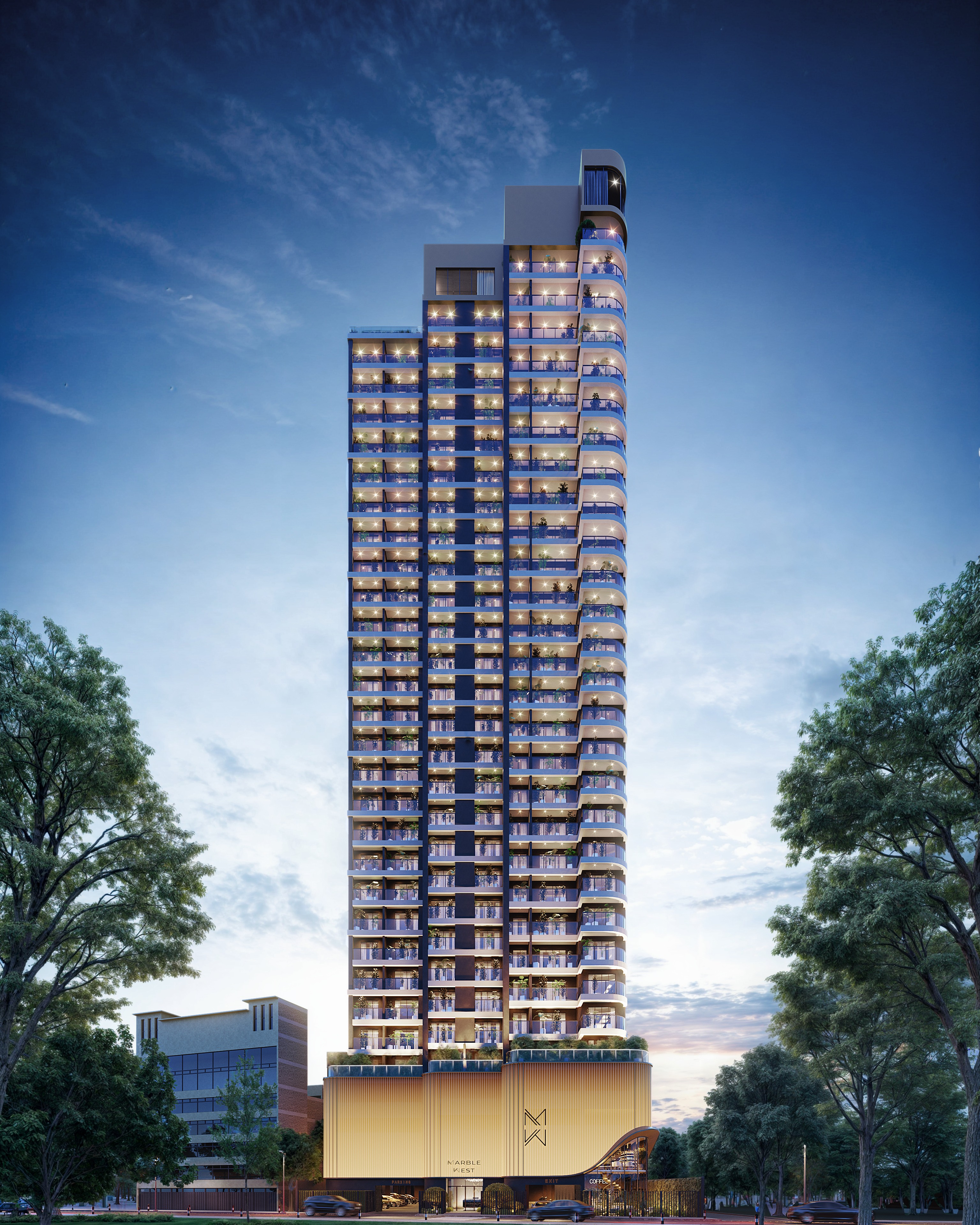 Marble West 1 & 2 Bedroom Apartments for sale in Westlands