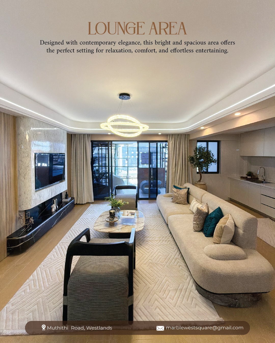 Marble West 1 & 2 Bedroom Apartments for sale in Westlands