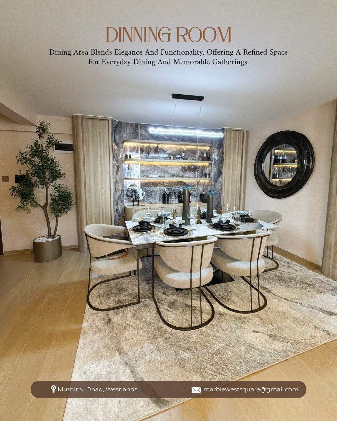 Marble West 1 & 2 Bedroom Apartments for sale in Westlands