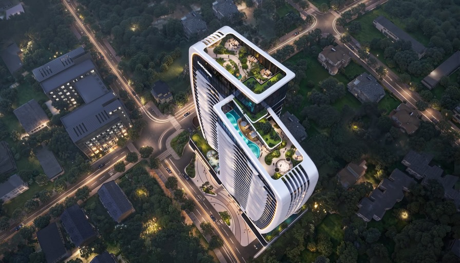 Santorini Residences 1, 2 & 3 Bedroom Apartments & Lofts for Sale in Westlands