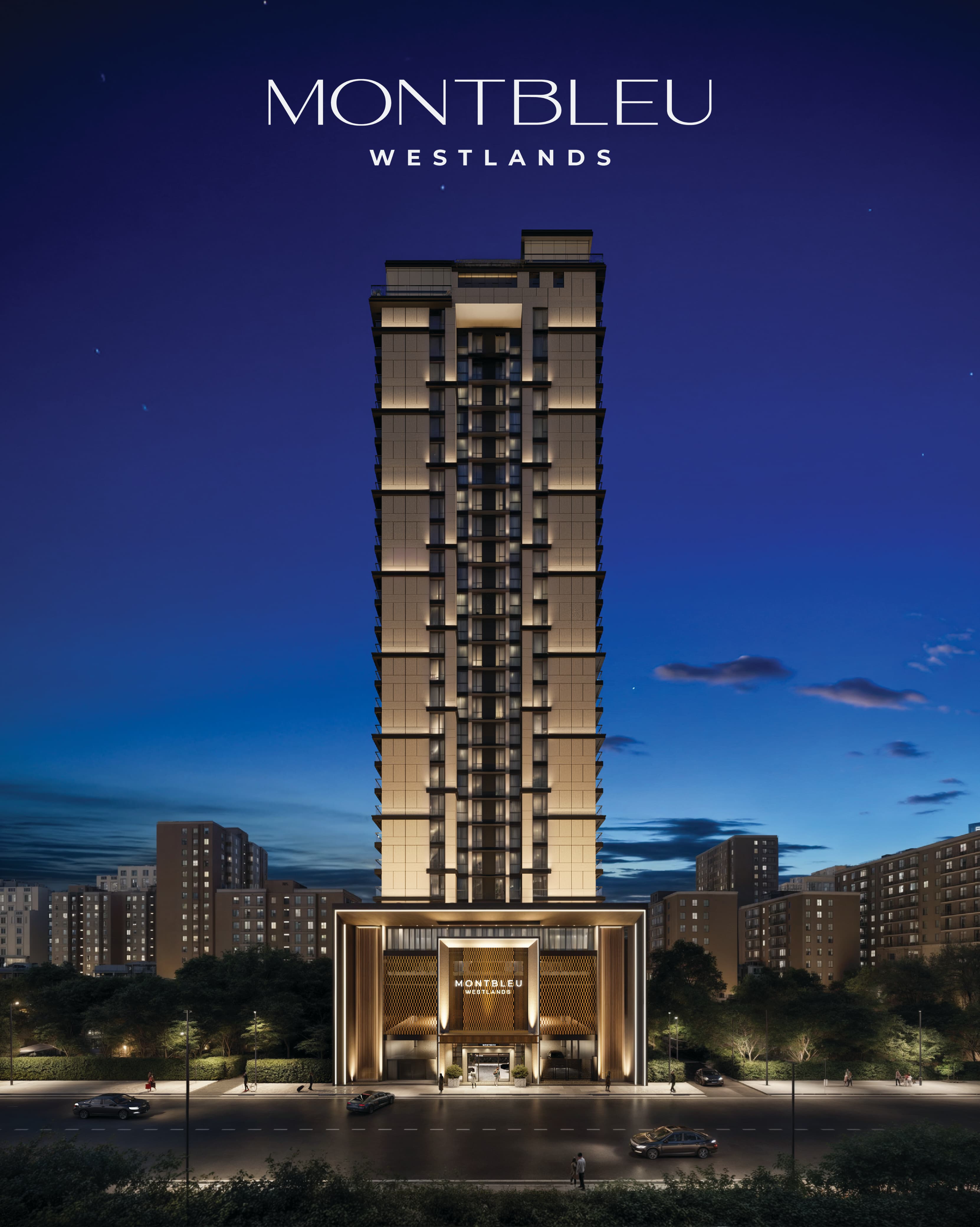 MontBleu Apartments for Sale in Westlands, Nairobi | 1 & 2 Bedroom