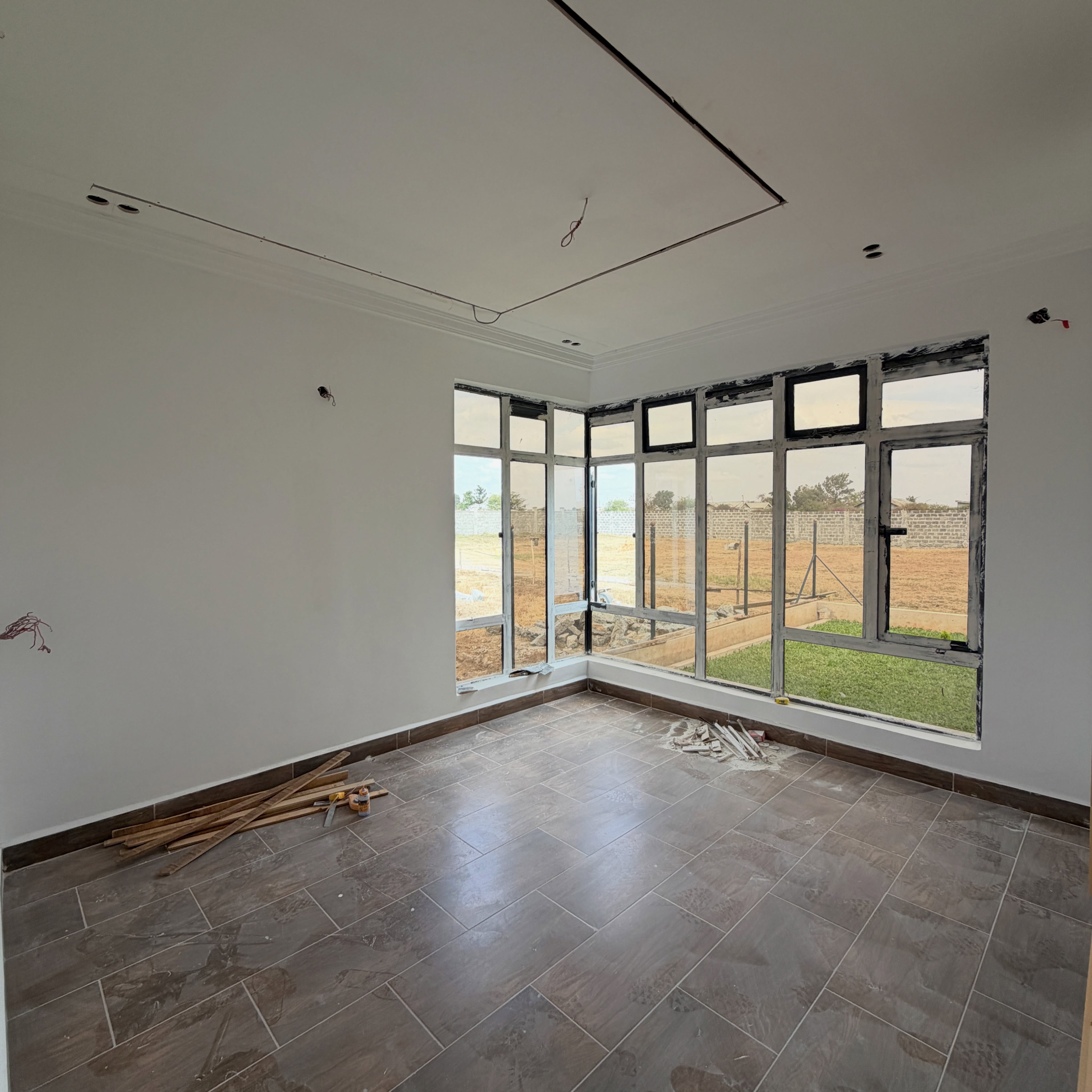 3 Bedroom Flat-roof Bungalows for Sale in Juja