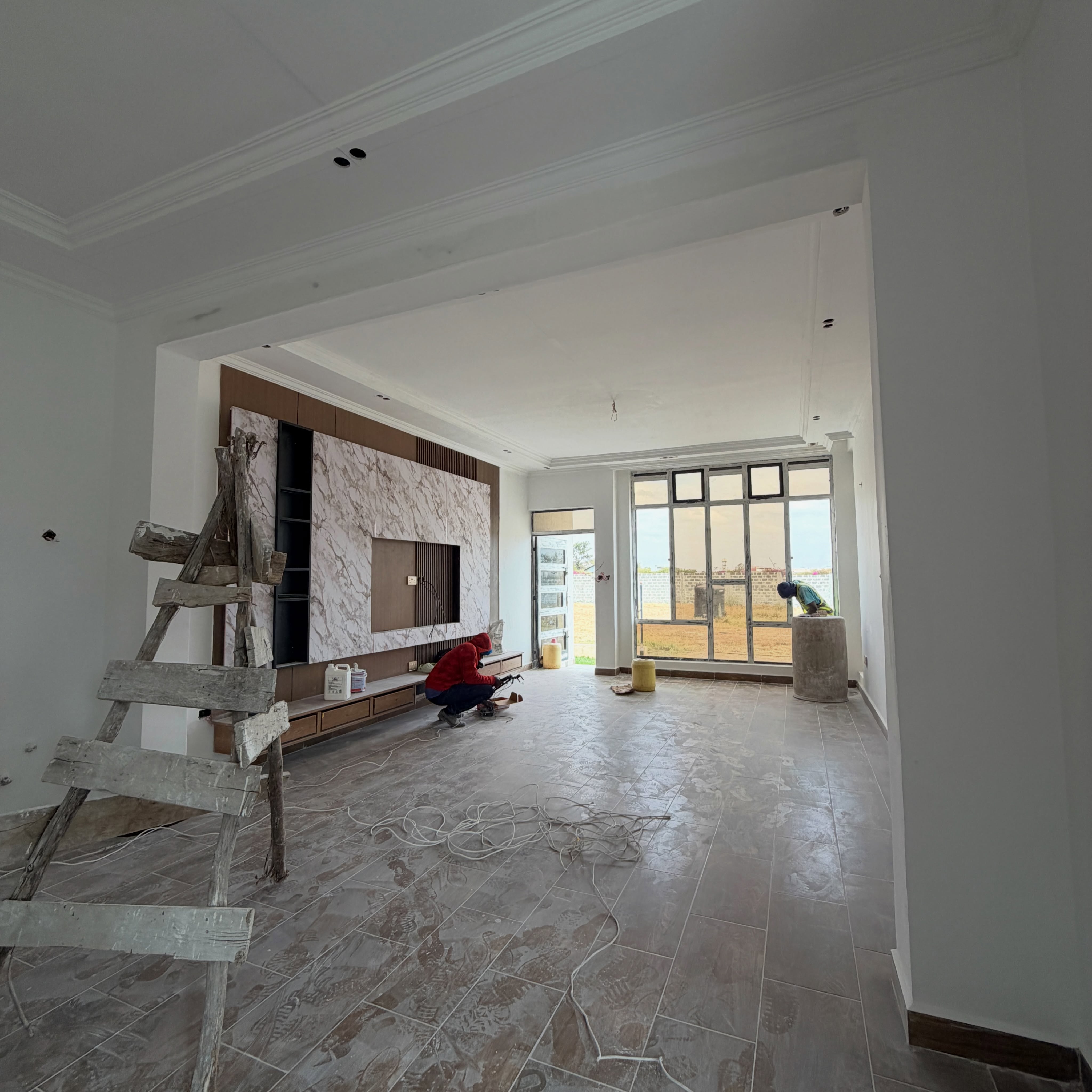 3 Bedroom Flat-roof Bungalows for Sale in Juja