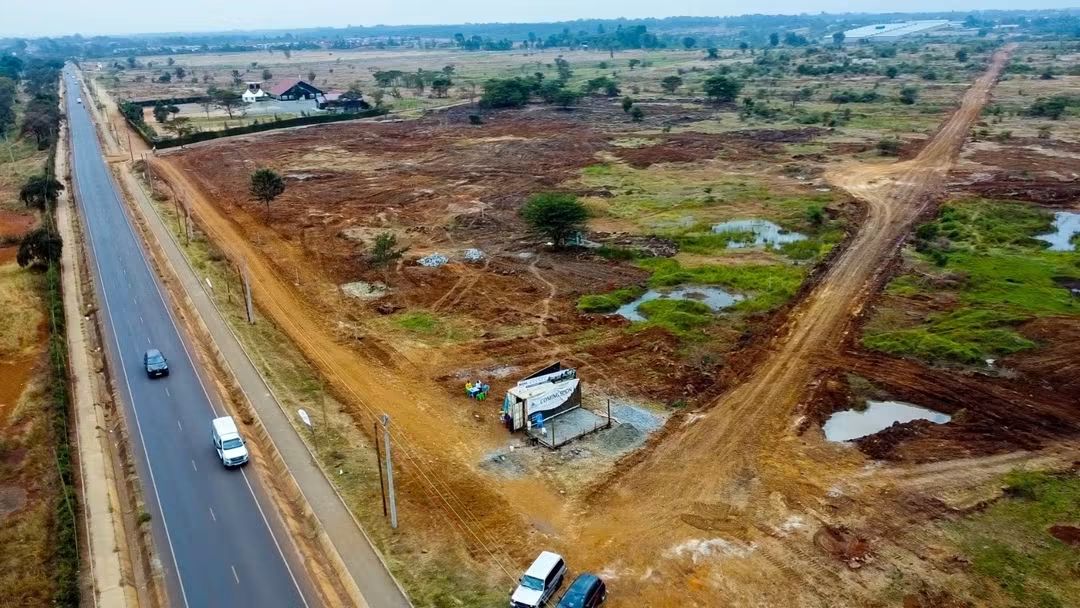 Aurora Ridge: 0.25-Acre Plots for Sale in Kenyatta Road, Juja